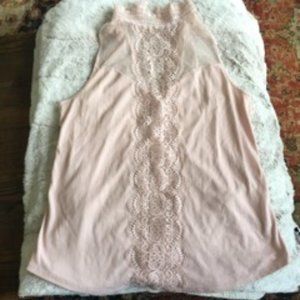 Baby Pink Express Top